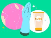 Ręka w tyłeczku - lubisz to? Odezwij się