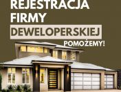 Zakładanie firm (spółek, JDG, P.S.A.) deweloperskich - okazja! ☚