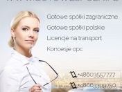 Licencje na transport międzynarodowy, krajowy, spedycje, koncesje opc
