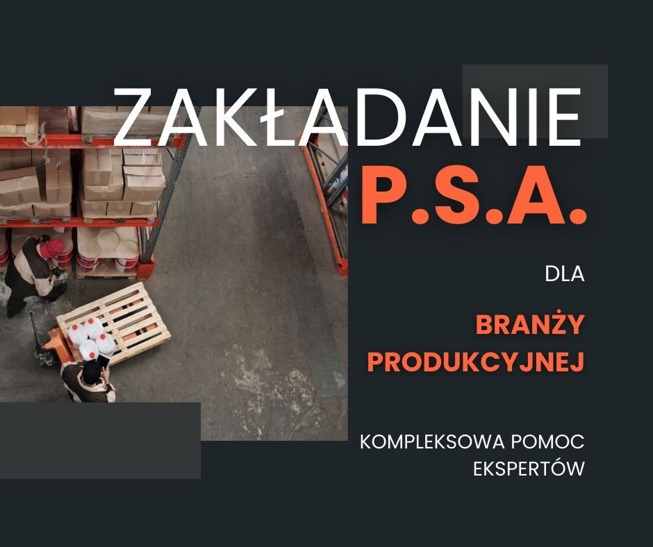 Załóż prosta spółkę akcyjną dla branży produkcyjnej ✦ Solidna pomoc Warszawa - Zdjęcie 1