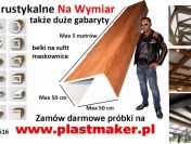 Belki na stropie w Twoim salonie