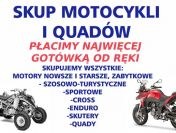 SKUP MOTOCYKLI MOTOROWERÓW SKUTERÓW QUADÓW ATV