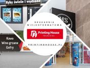 Druk - ulotek, plakatów, szyldów, pudełek, oklejanie, bannerów ....