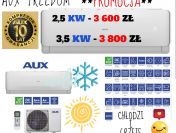 *** PROMOCJA NA KLIMATYZATOR AUX FREEDOM 2,5 i 3,5 kw