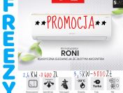 *** PROMOCJA NA KLIMATYZATOR ROTENSO RONI 2,5 i 3,5 kw