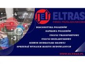 BADANIA TECHNICZNE PRZEGLĄDY DIAGNOSTYCZNE TRANSPORT ROZŁADUNEK ELTRAS