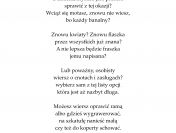 Pisanie wierszy okazjonalnych