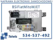 Naprawa modułu BCM Fiat 500, Grande Punto 2009, Alfa Julietta