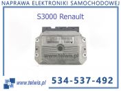 Naprawa sterownika silnika ECU - S3000, Renault