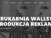 Wallstory - drukarnia Warszawa