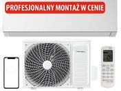 Montaż Klimatyzacji z funkcja grzania Warszawa 3500zł serwis-klima.com
