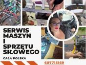 Serwis sprzętu siłowego i fitness, bieżnie, trenażery