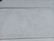 Płytki marmurowe BIANCONE pasy 2 cm szczotka szerokość 40 cm