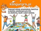 ZAMKNIJ BUDŻET z GRAMI XXL dla DZIECI od KangurGra.pl