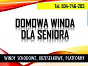 Platformy schodowe dla niepełnosprawnych, tel. 504-746-203, cena za montaż