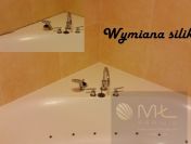Wymiana Silikonu Warszawa Uszczelnienie Kabiny