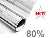 Folia lustro weneckie Silver 80