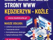 Projektowanie stron Kędzierzyn-Koźle, cała Polska, Faktura