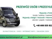 Transport Belgia Holandia Niemcy