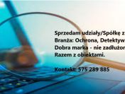 Sprzedam udziały/Spółkę z o.o.