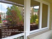 Folie przeciwsłoneczne zewnętrzne Warszawa -usługa oklejania szyb folią