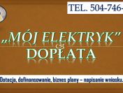 Wniosek o dofinansowanie, Mój elektryk, t.504746203. Do samochodu elektrycznego