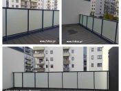 Folie na balkon Wilanów- Oklejamy balkony folią