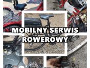 Mobilny serwis rowerowy/ Pogotowie Rowerowe KONSTANCIN JÓZEFOSŁAW WARSZAWA