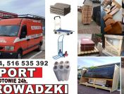 przeprowadzki transport bagażowy wywoz mebli utylizacja mebli tragarze 24h.