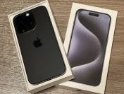 Apple iPhone 15 Pro 128GB = 500 EUR, iPhone 15 Pro Max 256GB = 540 EUR