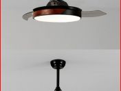 Wentylator sufitowy z oświetleniem-profesjonalny montaż wentylatorów.