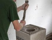 Kominy bez zmartwień, czyli kominy z naturalnego pumeksu wulkanicznego.