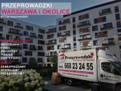 Przeprowadzki Warszawa, Legionowo, Pruszków i Okolice
