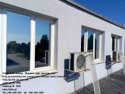 Folia z usługą montażu Warszawa -Oklejamy okna Warszawa Folkos