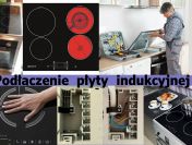Elektryk,montaż płyty indukcyjnej.
