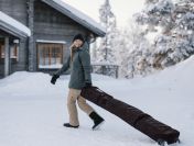 Wypożyczalnia pokrowców na narty do samolotu, pokrowiec torba na narty