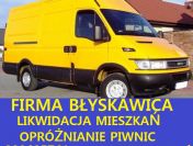 usługi z zakresu wywozu i utylizacji gabarytów, złomu, starych mebli,