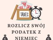 Pracujesz lub Pracowałeś w Niemczech? Chcesz odzyskać zwrot podatku?