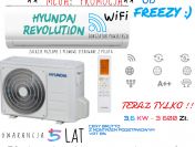 Promocja na klimatyzator Hyundai Revolution 3,6 kw