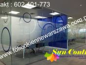 Folie okienne dekoracyjne montaż Warszawa  602-101-773