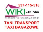 TAXI BAGAŻOWE - PRZEPROWADZKI - PRZEWÓZ RZECZY - BAGAŻÓWKA - USŁUGI TRANSPORTOWE