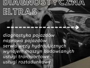 SERWIS HYDRAULIKI SIŁOWEJ WARSZTAT BADANIA TECHNICZNE ELTRAS BIAŁYSTOK