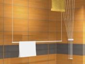 Monter suszarek sufitowych do suszenia prania.