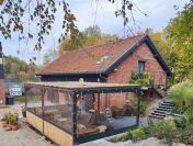 Olplan Olsztyn -plandeka do zadaszenia tarasu, altany ogrodowej