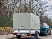 Olplan Plandeki Olsztyn - Plandeka na przyczepkę - przyczepka