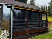 Olplan Olsztyn -plandeka do zadaszenia tarasu, altany ogrodowej