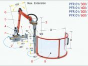 Osłona głowicy frezarskiej, osłona BHP do frezarki