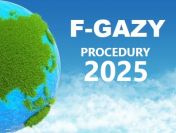 Procedury F-gaz 2025 - certyfikat dla przedsiębiorstwa Automat 1 minuta