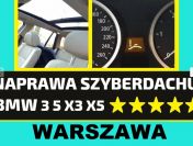 Naprawa szyberdachu BMW 3 5 X5 X3 E61 E91 E83 E70 F15 G01 G02 Panorama