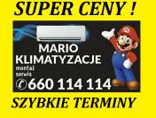 Montaż KLIMATYZACJI